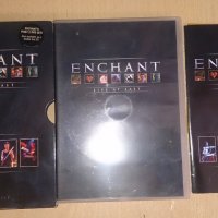 ДВД диск с концерт на група ENCHANT, снимка 1 - DVD дискове - 37178043