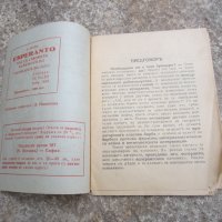есперанто - стара рекламна брошура, снимка 3 - Други ценни предмети - 30248539