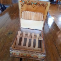 Стара кутия за цигари,табакера #5, снимка 3 - Антикварни и старинни предмети - 38150018