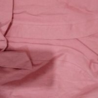Дамски халат С М Л до коляно в розово, снимка 4 - Бельо - 42788122
