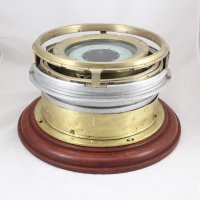Магнитен корабен компас, снимка 2 - Антикварни и старинни предмети - 32001848