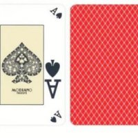 Качествени покер карти  POKER INDEX 100% PLASTIC. MODIANO  . Gръб по избор, снимка 4 - Карти за игра - 37861909