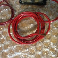кабел 1х10 мм червен , снимка 3 - Други - 29162003