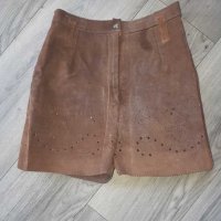 Къс панталон естествена кожа , снимка 3 - Къси панталони и бермуди - 30460302