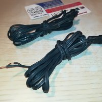 Telefunken кабели за тонколони-2х2.3м-внос швеицария, снимка 8 - Тонколони - 30095771