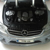 Mercedes-Benz CL 63 Coupe AMG Special Edition Maisto 1:24, снимка 8 - Колекции - 40250022