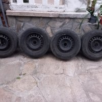 зимни гуми с джанти за Мерцедес, снимка 1 - Гуми и джанти - 42907845