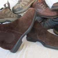 боти обувки, чепици PIANE® vibram Herren Boots Leder suede Original,N- 42 - 43,100% естествена кожа, снимка 10 - Мъжки боти - 35248753