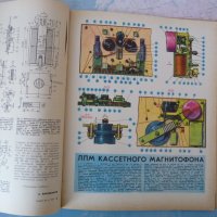 Радио 6/83 Цифров мултиметър магнетофон касети магнет музика, снимка 2 - Списания и комикси - 42261756