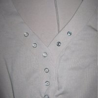 Дамска блуза пепел от рози, снимка 3 - Блузи с дълъг ръкав и пуловери - 29097889