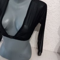 секси блуза, снимка 3 - Блузи с дълъг ръкав и пуловери - 39542227