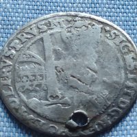 Сребърна монета Орт Сигизмунд трети ПОЛША 13649, снимка 4 - Нумизматика и бонистика - 42915752