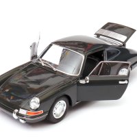 Porsche 911 1964 - мащаб 1:24 WELLY моделът е нов в кутия, снимка 2 - Колекции - 42703843