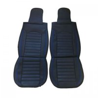 Калъфи за предни седалки, комплект кожени седалки, универсални, 2бр, снимка 2 - Аксесоари и консумативи - 32111939