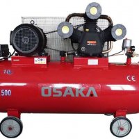 Бутален въздушен компресор модел OSAKA от 24L до 500L, снимка 12 - Гуми и джанти - 33907551