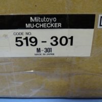 уред за измерване на дължини Mitutoyo 519-301(M-301)MU-Checker 220V 50Hz 5-1500μm, снимка 15 - Други машини и части - 37698257