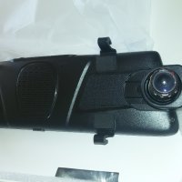 Продавам 10-инчов тъч скрин видеорегистратор/огледало/,за кола с предна и задна камера, снимка 5 - Аксесоари и консумативи - 37082862