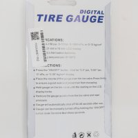 Уред за измерване налягане на гуми, снимка 4 - Аксесоари и консумативи - 40599348