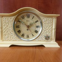 Часовник seiko - corona melodia (латерна), снимка 1 - Антикварни и старинни предмети - 38538492
