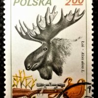 Полша, лот 1 - марки "Животни", 1*9, снимка 8 - Филателия - 31253506