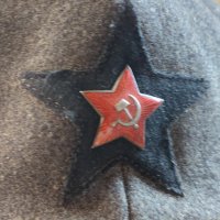 СССР-Много рядка зимна шапка будьоновка НКВД 1928-1943 год., снимка 15 - Антикварни и старинни предмети - 37402459