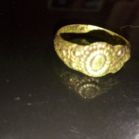 Стариннен  ръчно изработен пръстен , снимка 2 - Антикварни и старинни предмети - 31473830