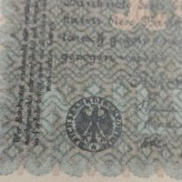 Райх банкнота - Германия - 100 Милиона марки / 1923 година - 17984, снимка 5 - Нумизматика и бонистика - 31020390