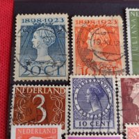 Стари пощенски марки редки уникати НЕДЕРЛАНДИЯ ЗА КОЛЕКЦИЯ - 22008, снимка 4 - Филателия - 36684232