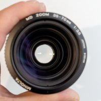 Minolta MD Zoom 1:3.5/35-70mm + Macro, снимка 4 - Обективи и филтри - 42925310