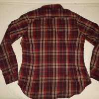 Fjallraven Övik Flannel Shirt Womens (L) дамска риза Fjall raven, снимка 8 - Ризи - 31555395