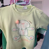 Бебешки ризи и блузи 9-12м, снимка 4 - Бебешки блузки - 42837033