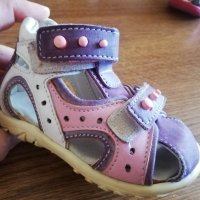 Сандали бебешки на фирма Капчица номер 20, снимка 4 - Бебешки обувки - 39660570