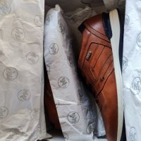 Мъжки спортно-елегантни обувки от естествена кожа SALAMANDER №40, снимка 10 - Спортно елегантни обувки - 37270248