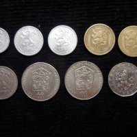 Монети Чехословакия, снимка 2 - Нумизматика и бонистика - 29625785