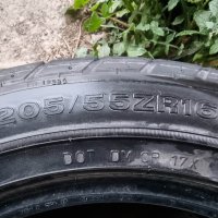 1бр лятна гума 205/55/16 Dunlop R42, снимка 2 - Гуми и джанти - 40332573