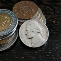 Монета - САЩ - 5 цента | 1970г., снимка 2 - Нумизматика и бонистика - 31889784