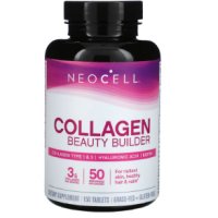 Neocell Collagen Beauty Builder Бюти Билдър Колаген тип 1 и 3 + Хиалуронова Киселина - 150 таблетки, снимка 1 - Хранителни добавки - 15058608