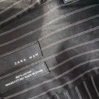 Черна Испанска риза, в рае, на ZARA, L размер , снимка 3 - Ризи - 35448285