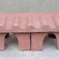 Шапка за комин двойна (бетонна), снимка 1 - Строителни материали - 34082046