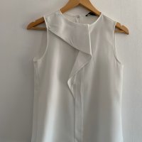 Zara красива риза потник топ, снимка 1 - Ризи - 29085485