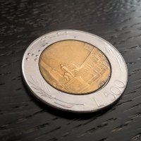 Монета - Италия - 500 лири | 1988г., снимка 1 - Нумизматика и бонистика - 31712062