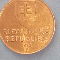 10 крон 1995 г.Словенска, снимка 2 - Нумизматика и бонистика - 42482397