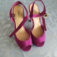 Дамски сандали и обувки, снимка 3 - Дамски обувки на ток - 29323571