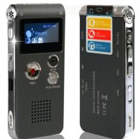 8GB USB FlashDrive Диктофон Аудио Рекордер Подслушвател MP3 Player 560 Часа Запис 2x Омни Микрофона, снимка 3 - Аудиосистеми - 31961189