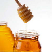 754 Дървена лъжица за мед с дълга дръжка бъркалка за мед 15см, снимка 4 - Прибори за хранене, готвене и сервиране - 24284103