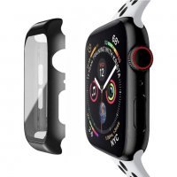 360 кейс за Apple Watch 3, 4, 5, 6, SE със стъклен протектор , снимка 15 - Каишки за часовници - 31002239