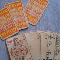 Стари карти за игра , снимка 6 - Карти за игра - 40649211