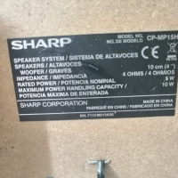 Аудио-система Sharp XL-MP15H, снимка 17 - Аудиосистеми - 44810180