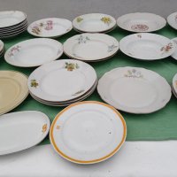 Български порцелан чинии,плата, снимка 3 - Чинии - 35132416