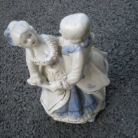 Порцеланова статуетка фигурка, снимка 2 - Антикварни и старинни предмети - 29905247